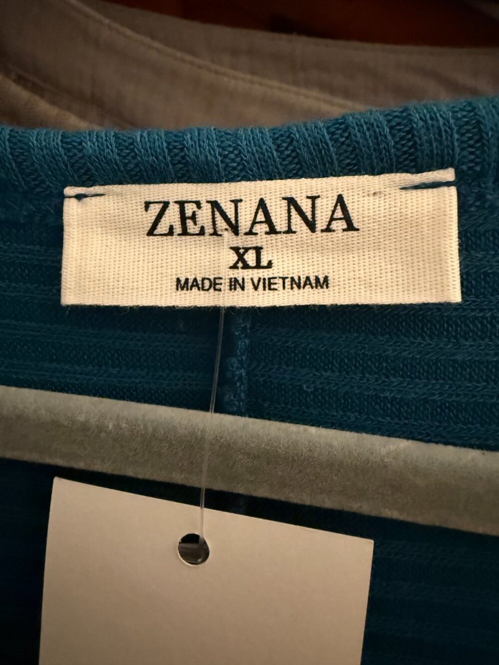 Zenana Ribbed Knit top - Picture 7 of 7